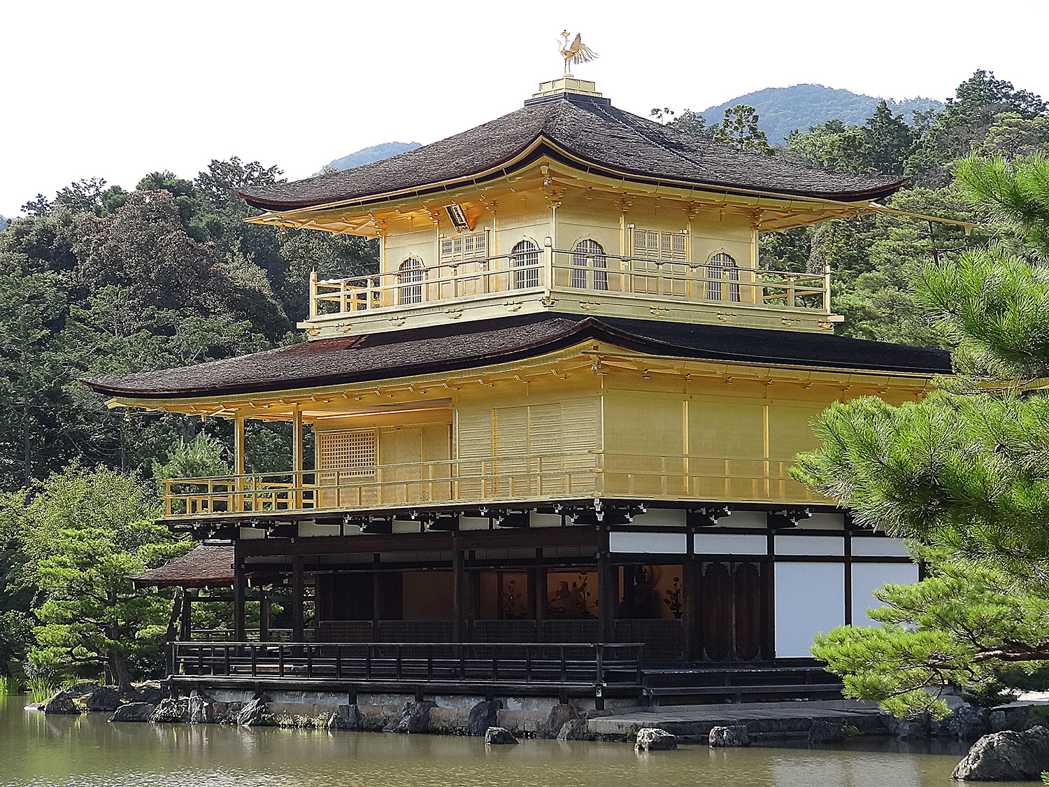 Kinkaku Ji Templo Do Pavilhao Dourado Viaja Certo