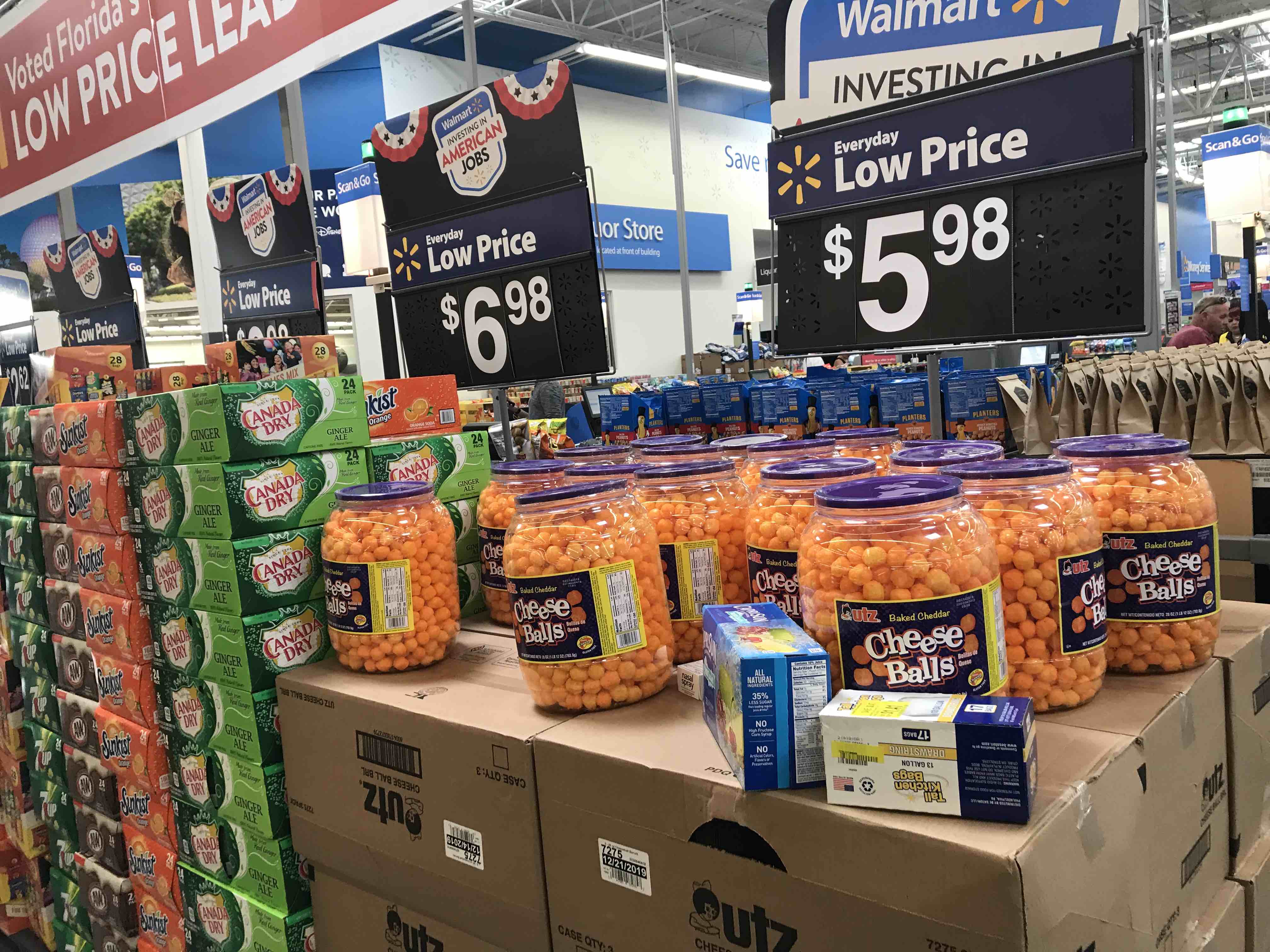 Walmart Orlando: Supermercado barato nos Estados Unidos