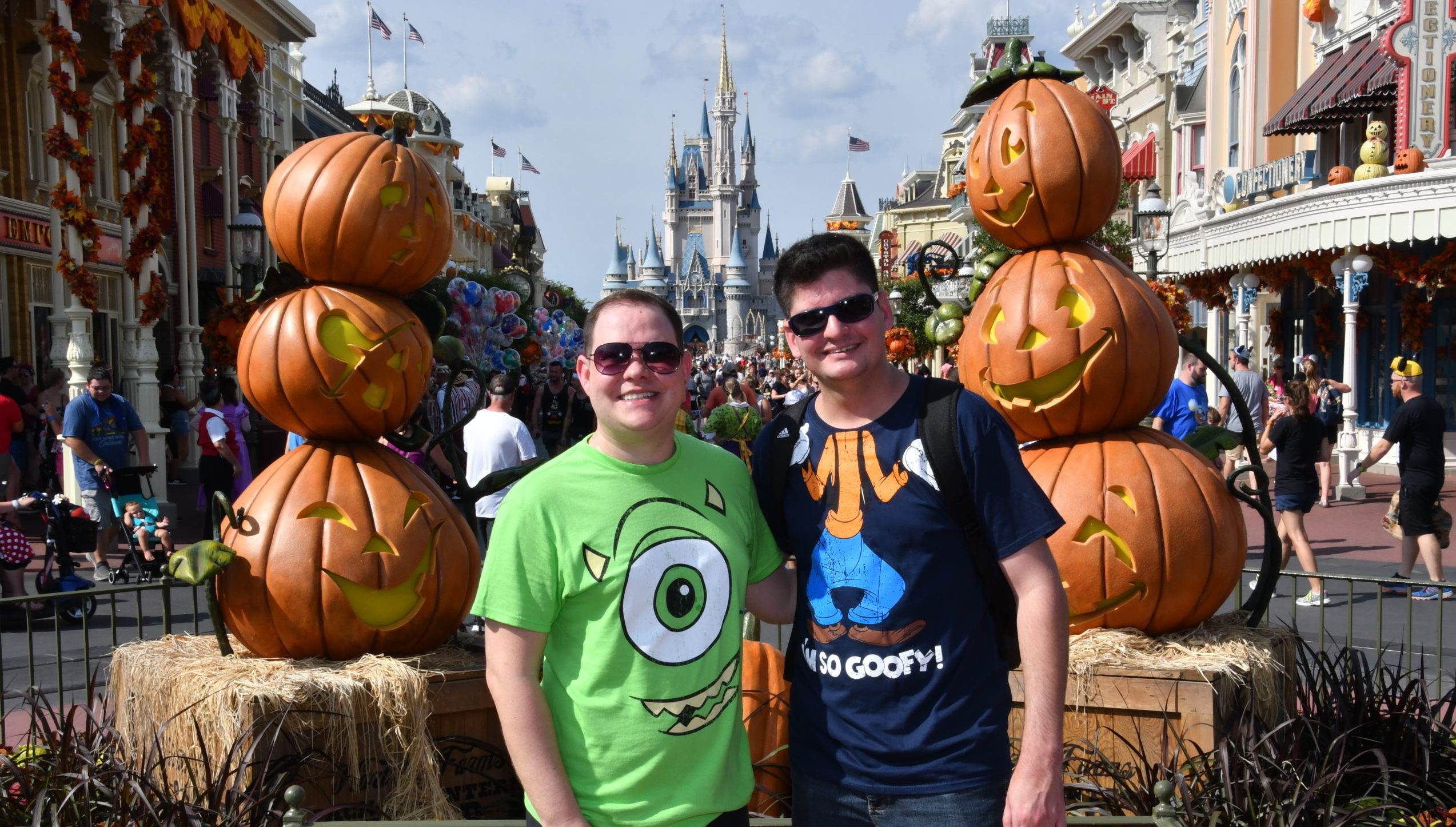 Festas de Halloween nos parques temáticos de Orlando